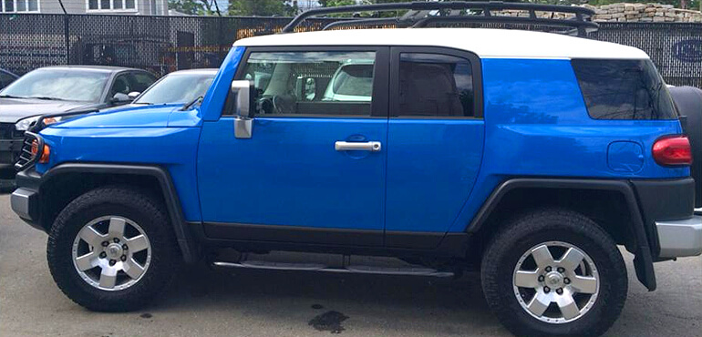 Professional Denting Car Service in Dubai | WeFix Auto Services