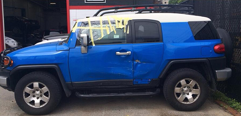 Professional Denting Car Service in Dubai | WeFix Auto Services