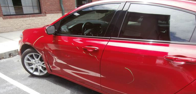 Denting Car Service in Uae | WeFix Auto Services