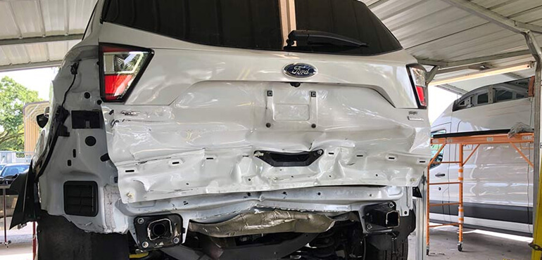 Denting Car Service | WeFix Auto Services