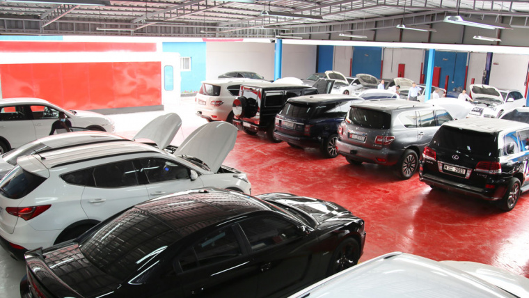 auto repair dubai