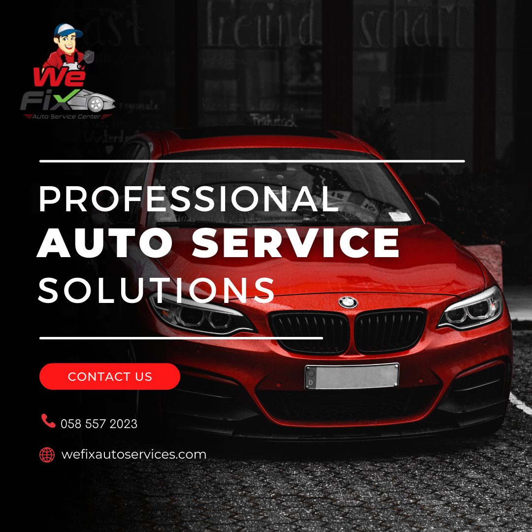 Auto service center Dubai