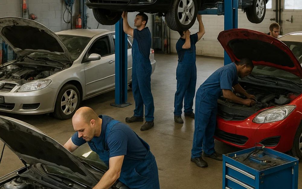 Your vehicle lives longer