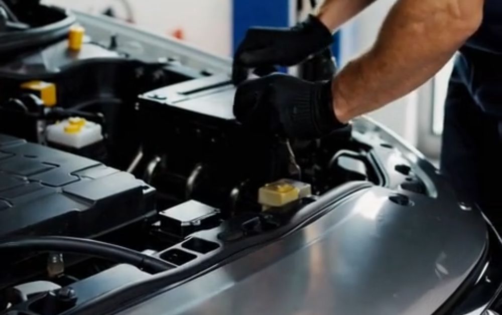 For what reason to move for vehicle overhauling