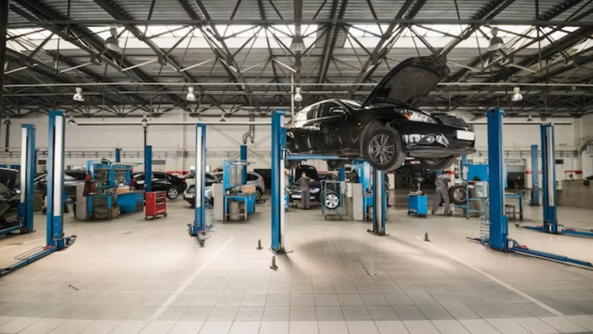 service offered by Auto Garage Dubai Specialists