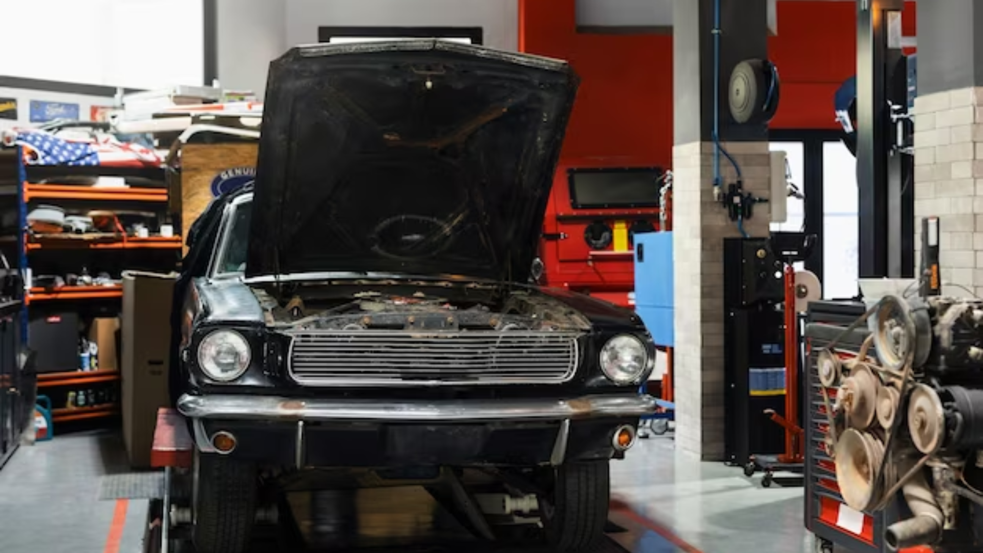 Must-Visit Car Garage in Al Quoz for Car Enthusiasts