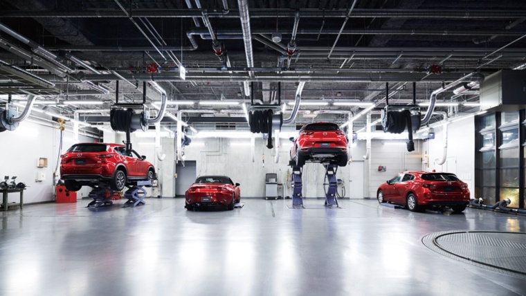 The Car Garage in Al Quoz