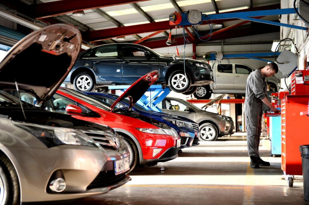 Car Service Center Dubai | WeFix Auto Services