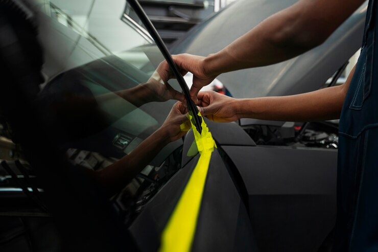 Car Window Tinting Services | WeFix Auto Services