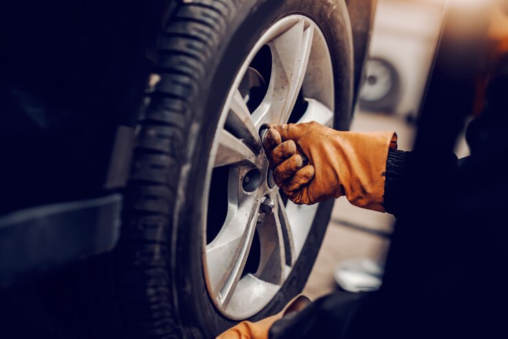 Car Tyre Repair | WeFix Auto Services