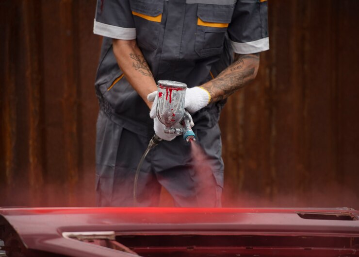 Car Denting and Painting Services | WeFix Auto Services