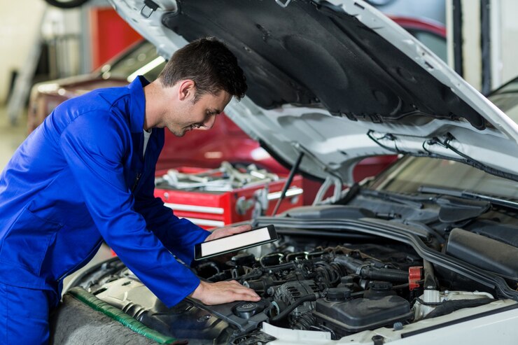 Car Battery Replacement | WeFix Auto Services
