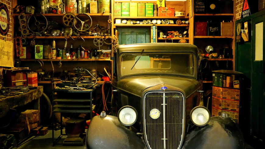 Get your car fixed at the professional auto garage in Dubai