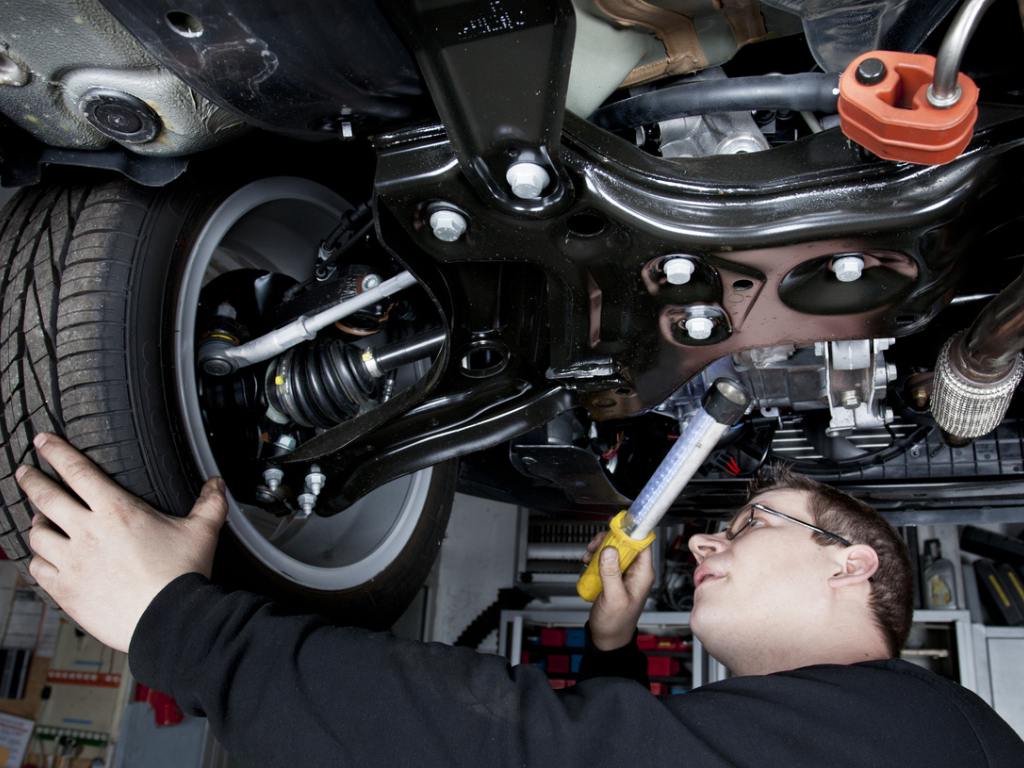 What Does Suspension Repair Involve