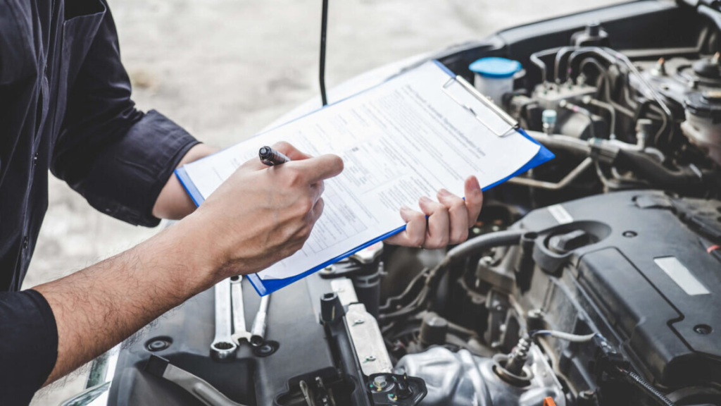 Fluid Checks and Top-Ups