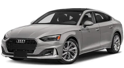 Vehicle lifted for suspension service at a Dubai