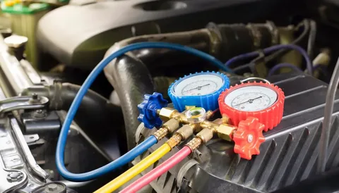 Gas Leak within the AC System