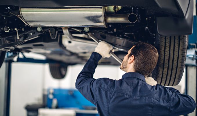 Sagging or Drooping Front/Rear End