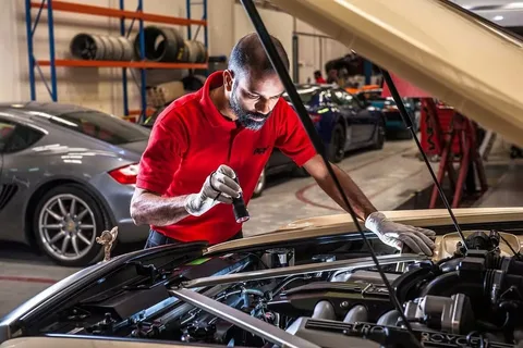 German car repair Dubai
