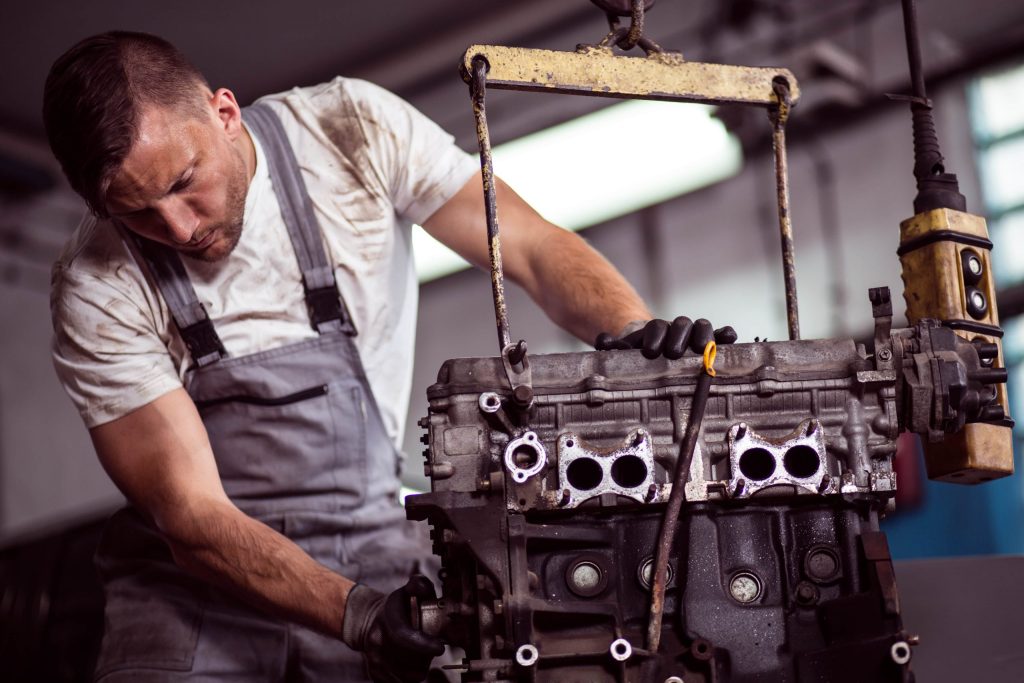 Engine Overhauling and Rebuild at wefix auto