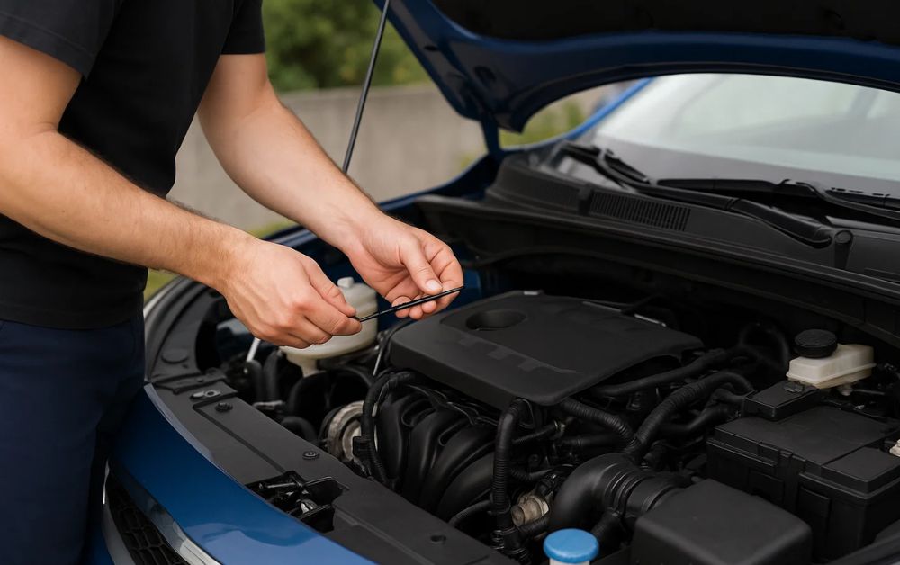 Warning Lights on the Dashboard