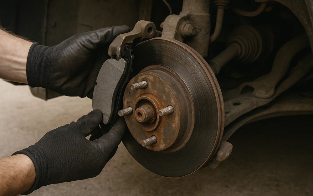 Why Your Brake Pads Are Super Important