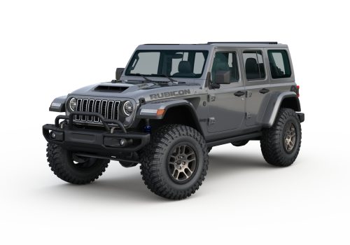 Jeep Wrangler 4x4 Car Concept