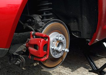 Suspension and brake system inspection
