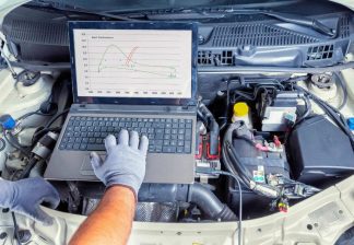 Engine diagnostics and performance check